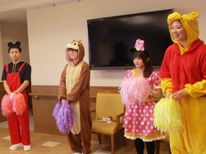 納涼祭①ニチイホーム柏の葉1