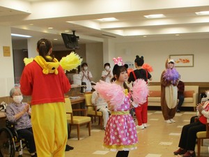 納涼祭①ニチイホーム柏の葉2