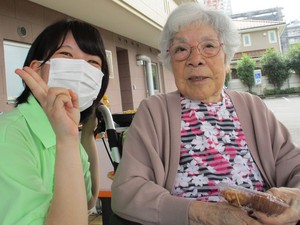 納涼祭①ニチイホーム柏の葉5