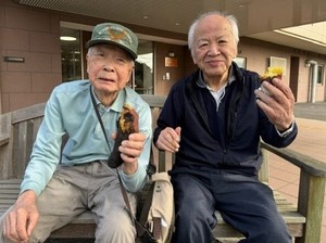 焼き芋 ニチイホーム柏の葉1