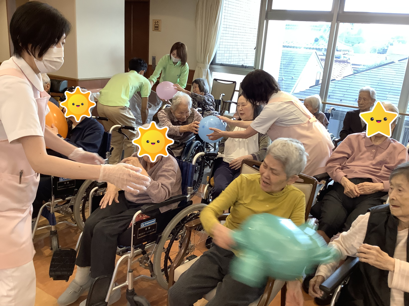 江戸川運動会-4　ニチイホーム江戸川