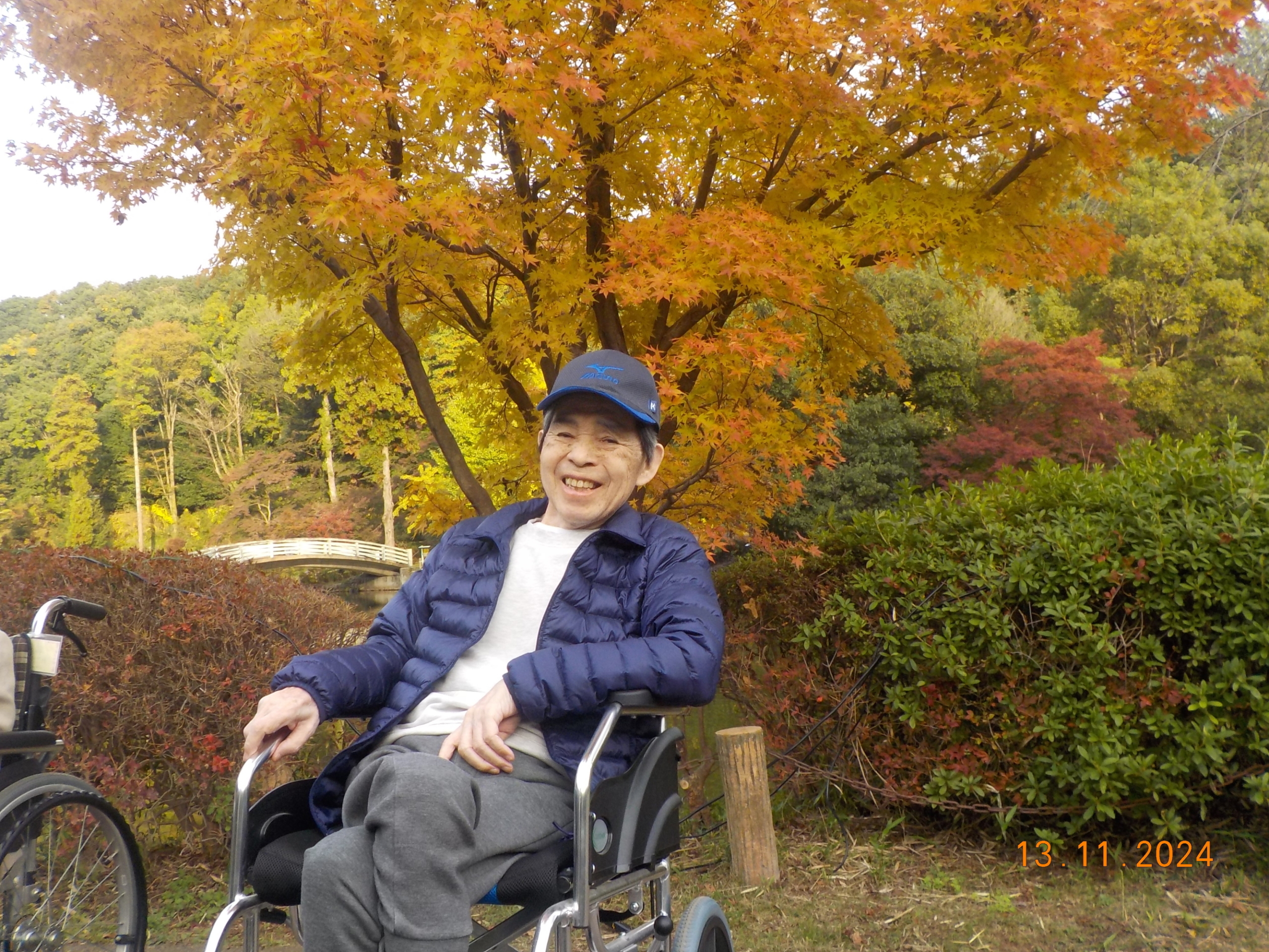 紅葉見学-3　ニチイホームはるひ野
