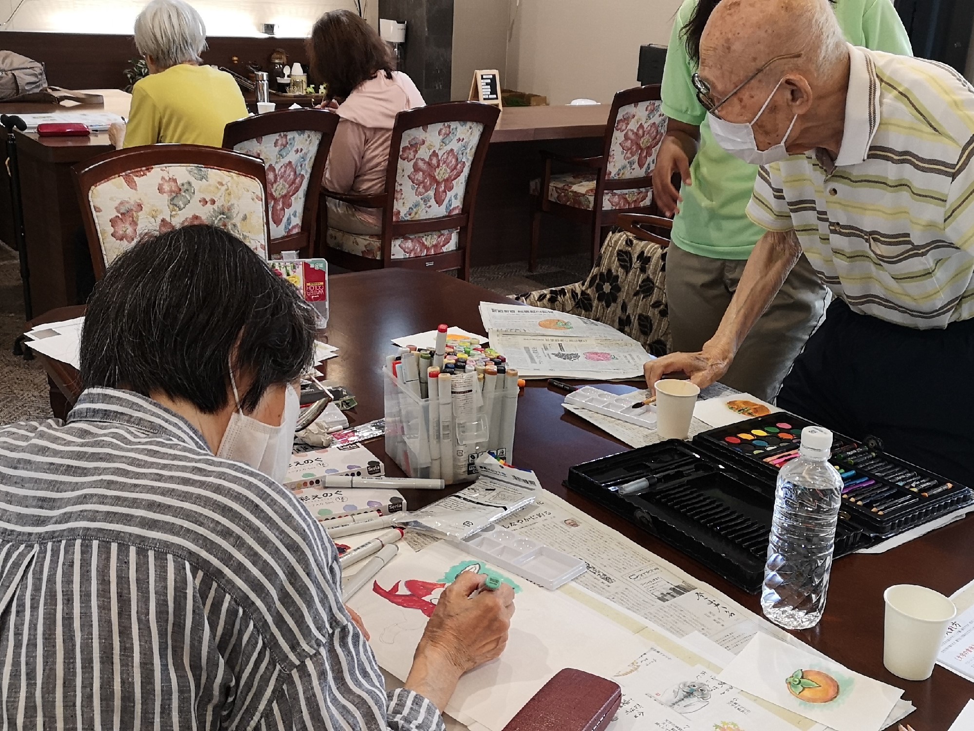 絵手紙の会　ニチイメゾン箕面白島