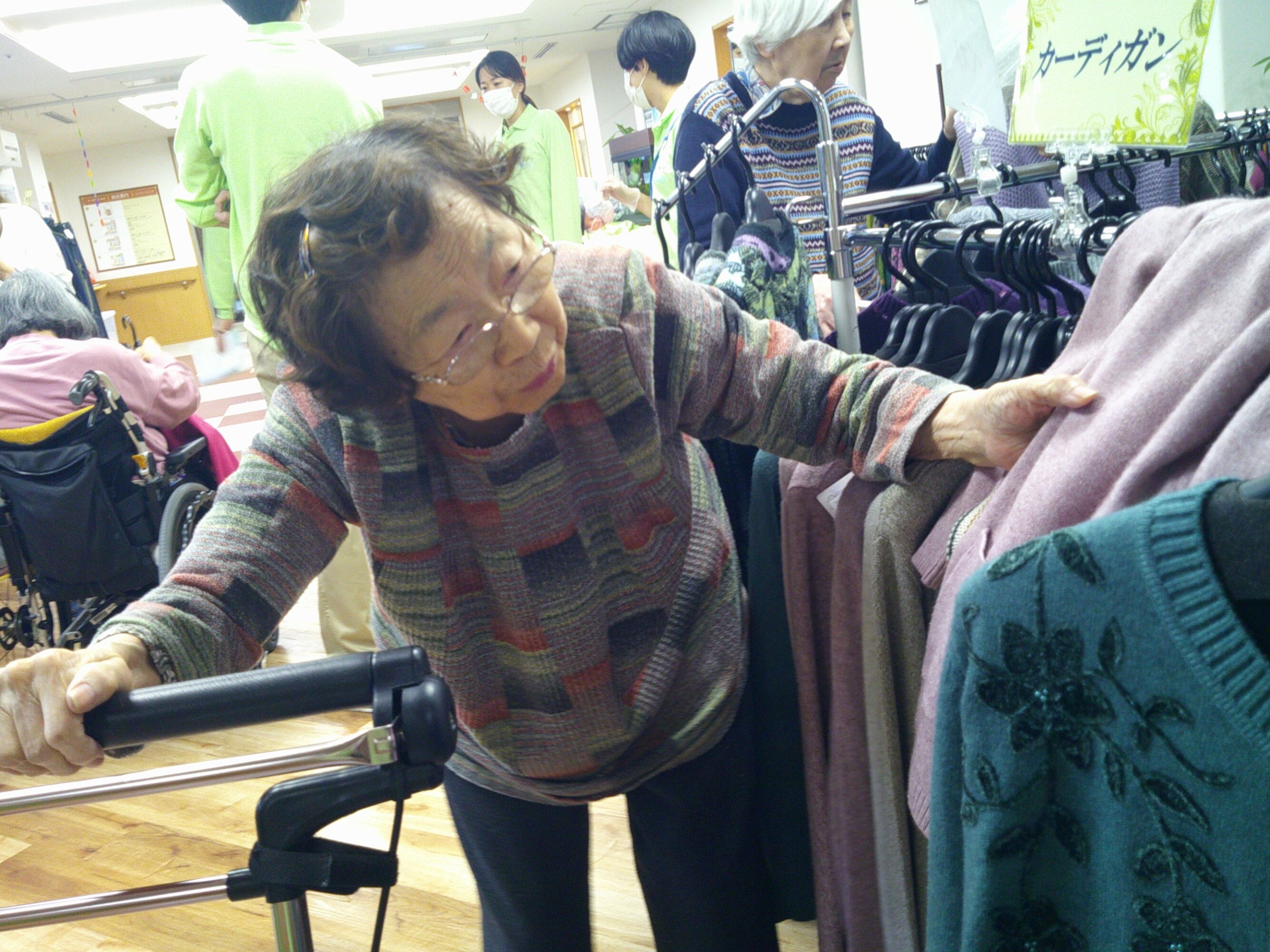 買い物イベント-4　ニチイホーム大宮