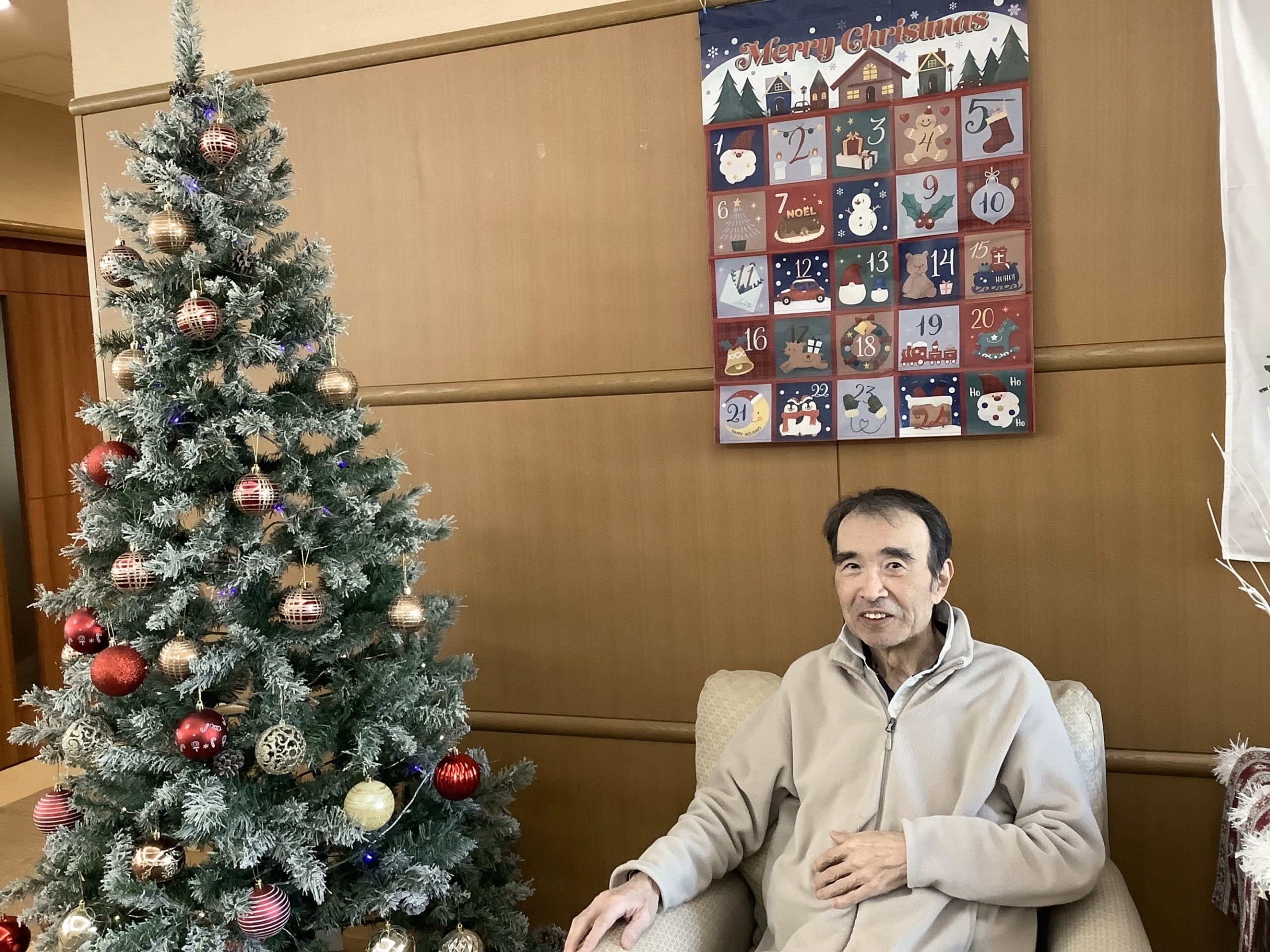 クリスマス装飾-2　ニチイホーム江戸川