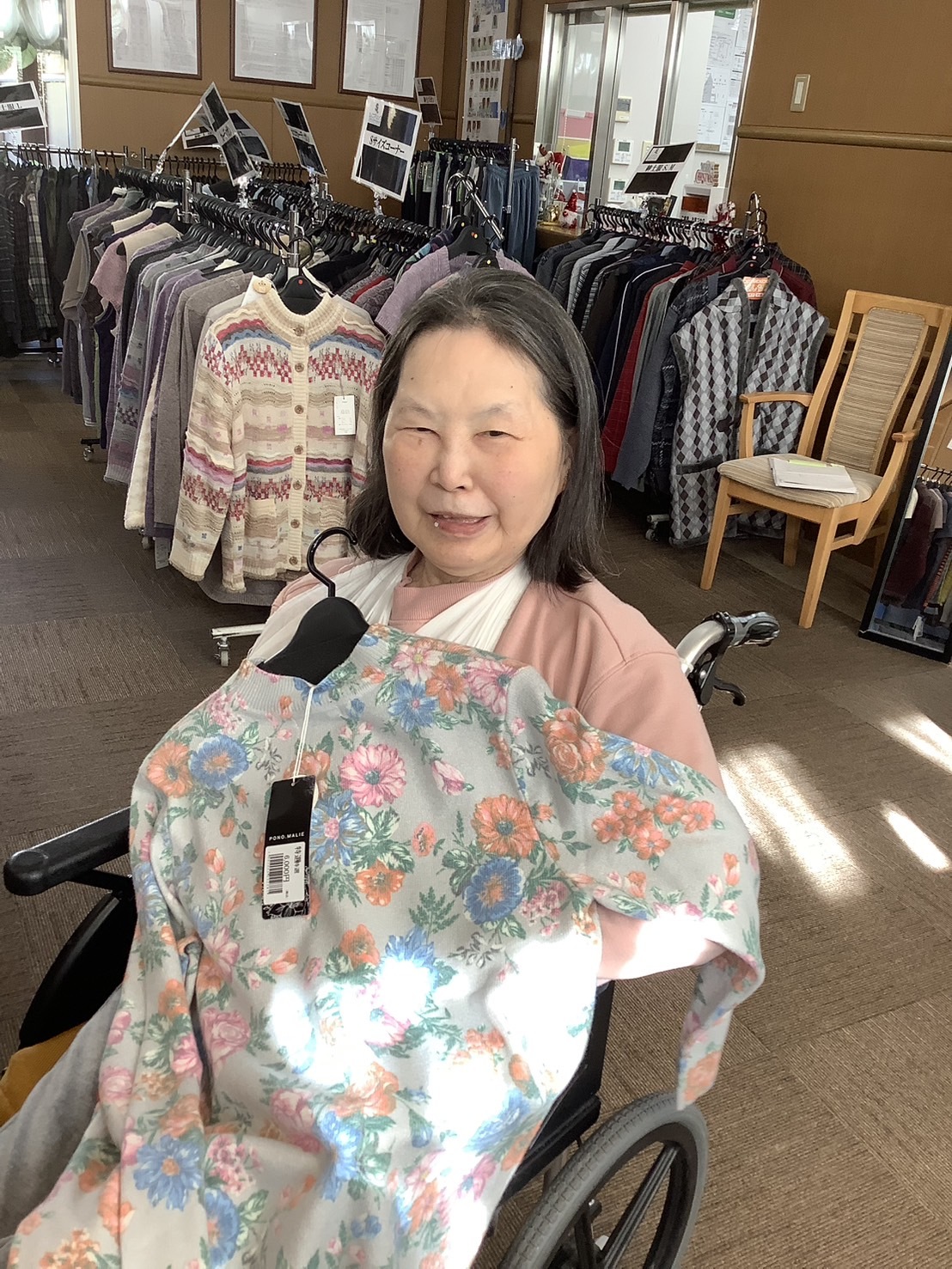 お買い物-3　ニチイホーム江戸川