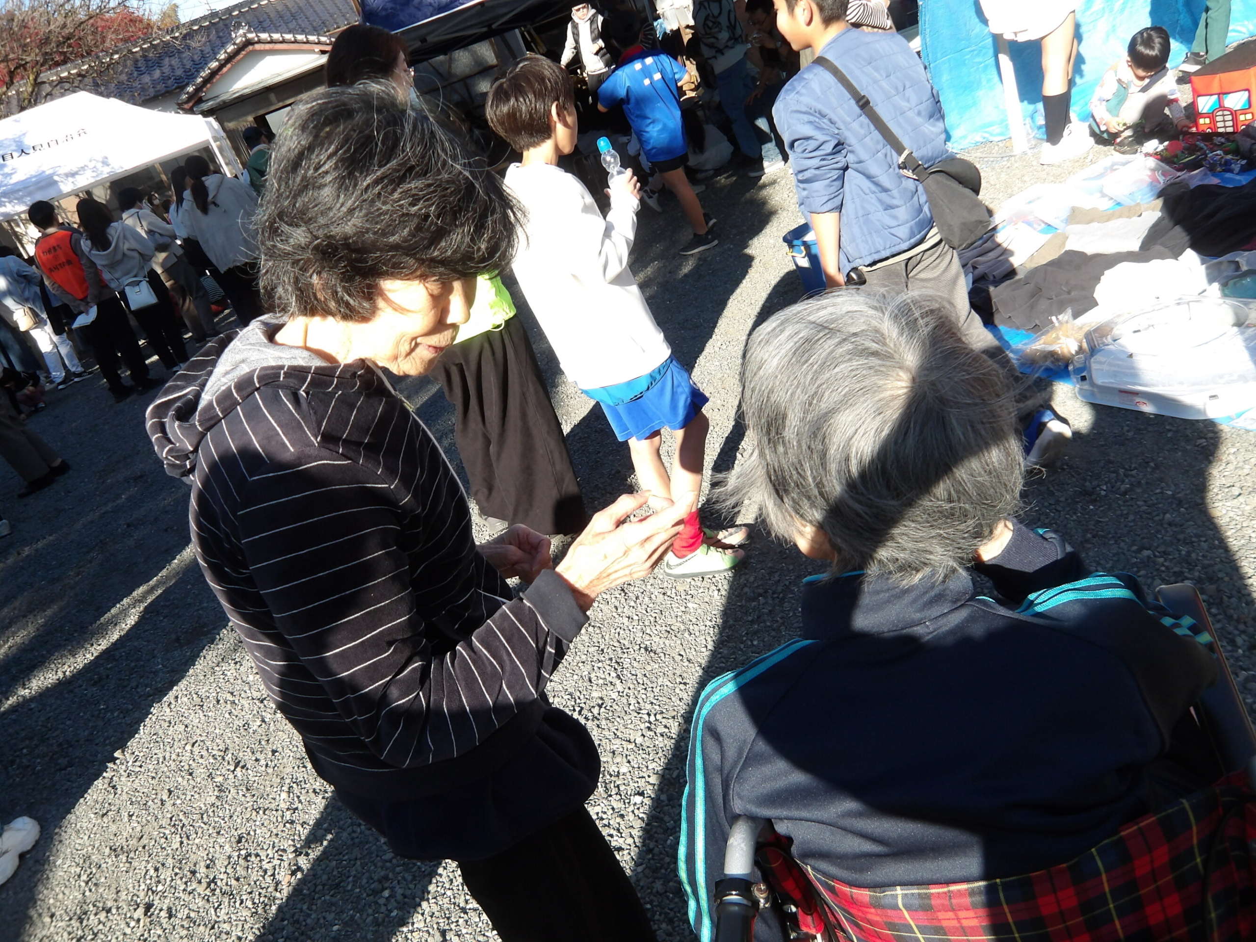 人見つながりフェス-5　ニチイホーム東府中