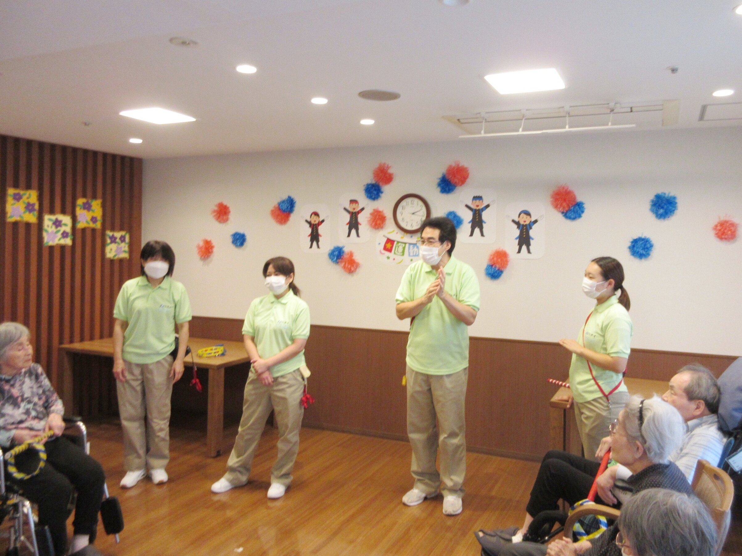 運動会-1　ニチイホーム東船橋