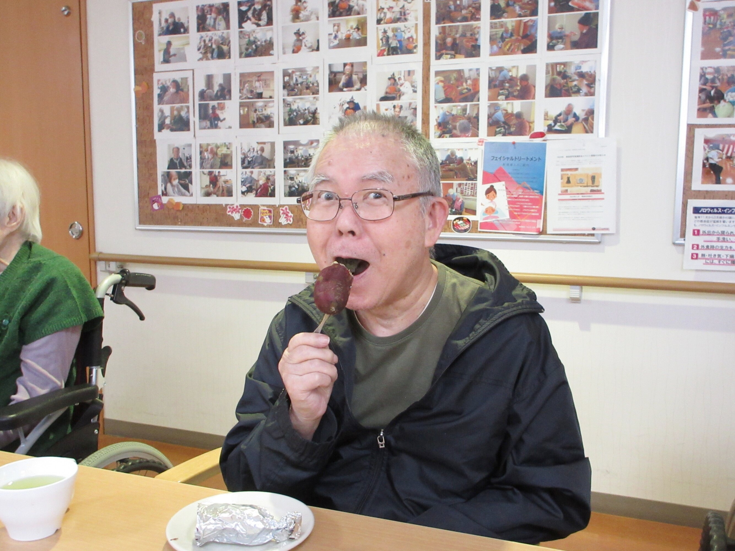 焼き芋-3　ニチイホーム南大泉