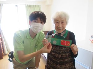 敬老会　ニチイホーム仲町台