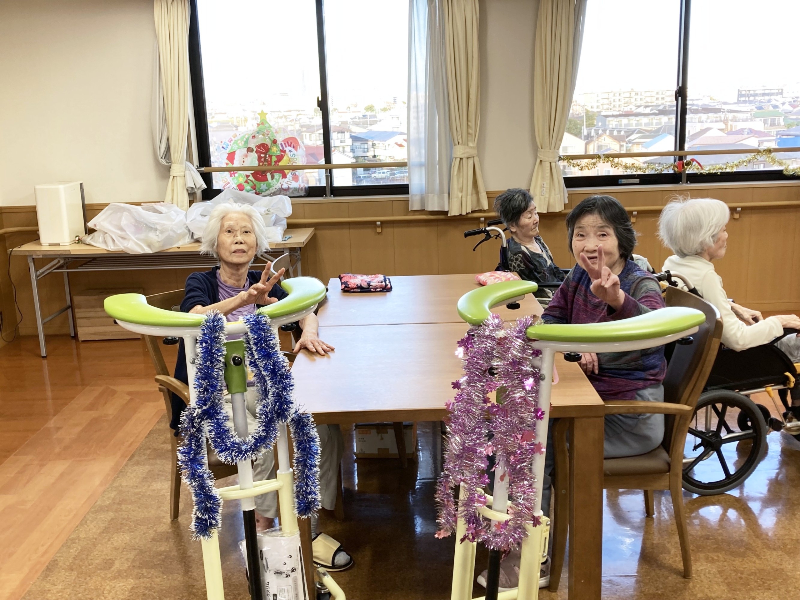 Xmasの準備-3　ニチイホーム登戸