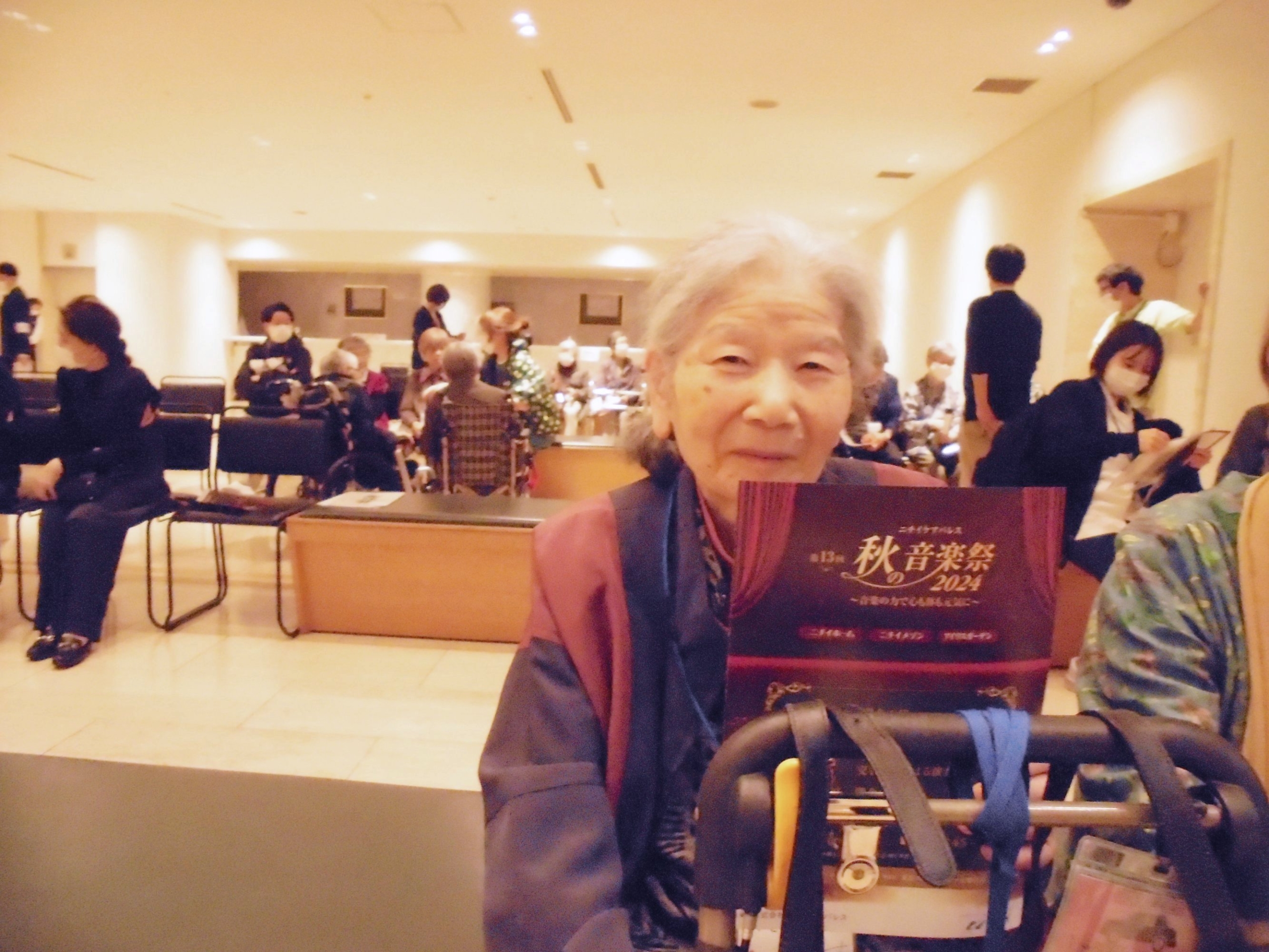音楽の日-1　ニチイホームさいたま新都心