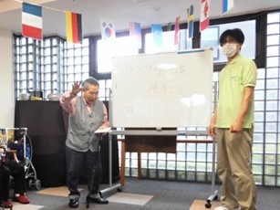 日々のアクティビティ-2　ニチイホーム立川柴崎