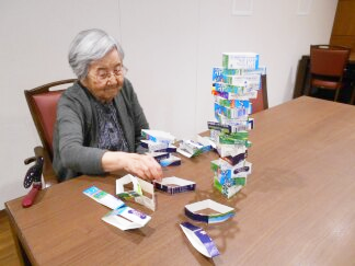 ぐらぐらゲーム-1　ニチイホーム碑文谷