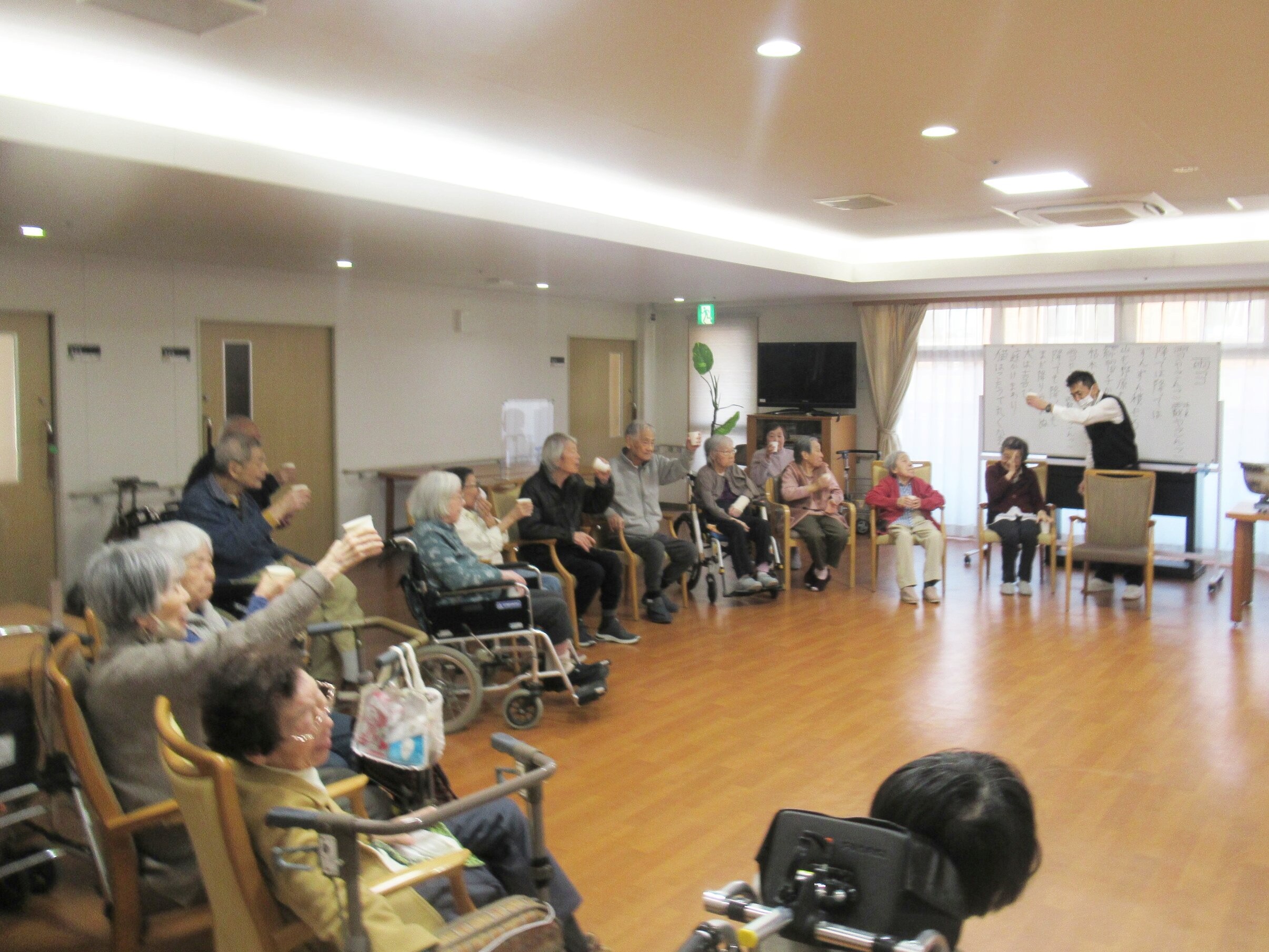 新年会-1　ニチイホーム柿生