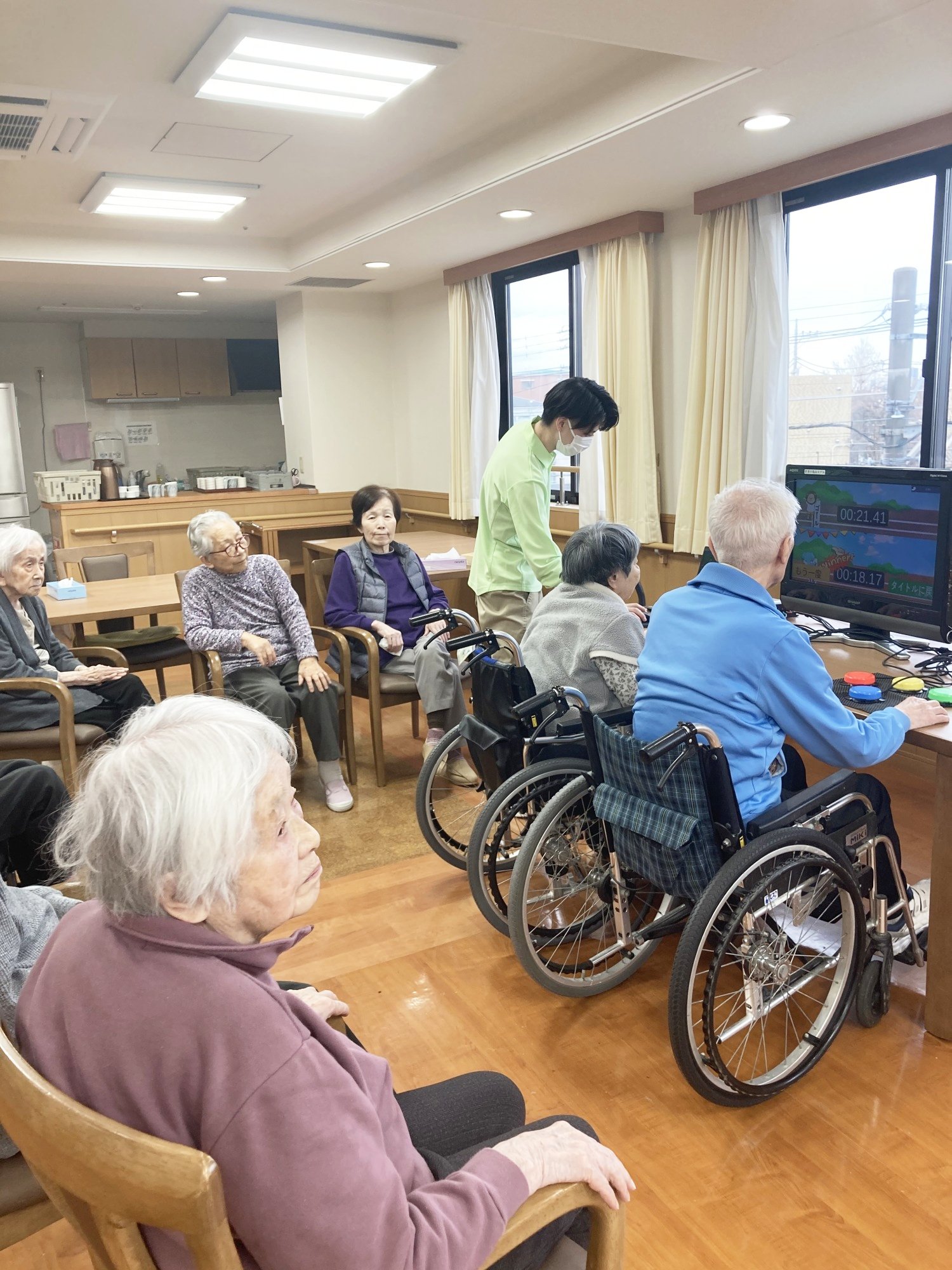 UDeスポーツ～トライアル体験～-1　ニチイホーム登戸