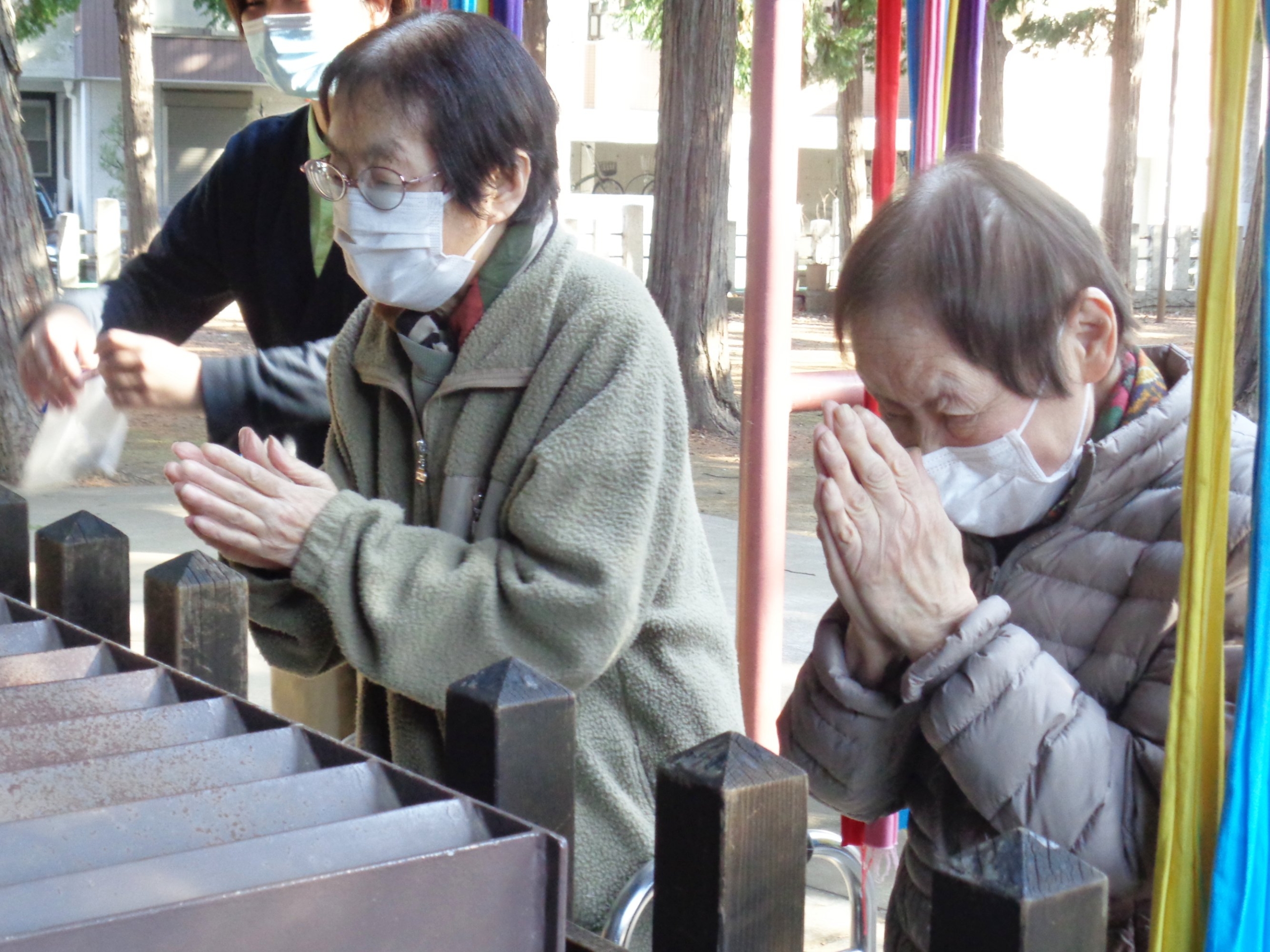 初詣①-3　ニチイホーム都立家政