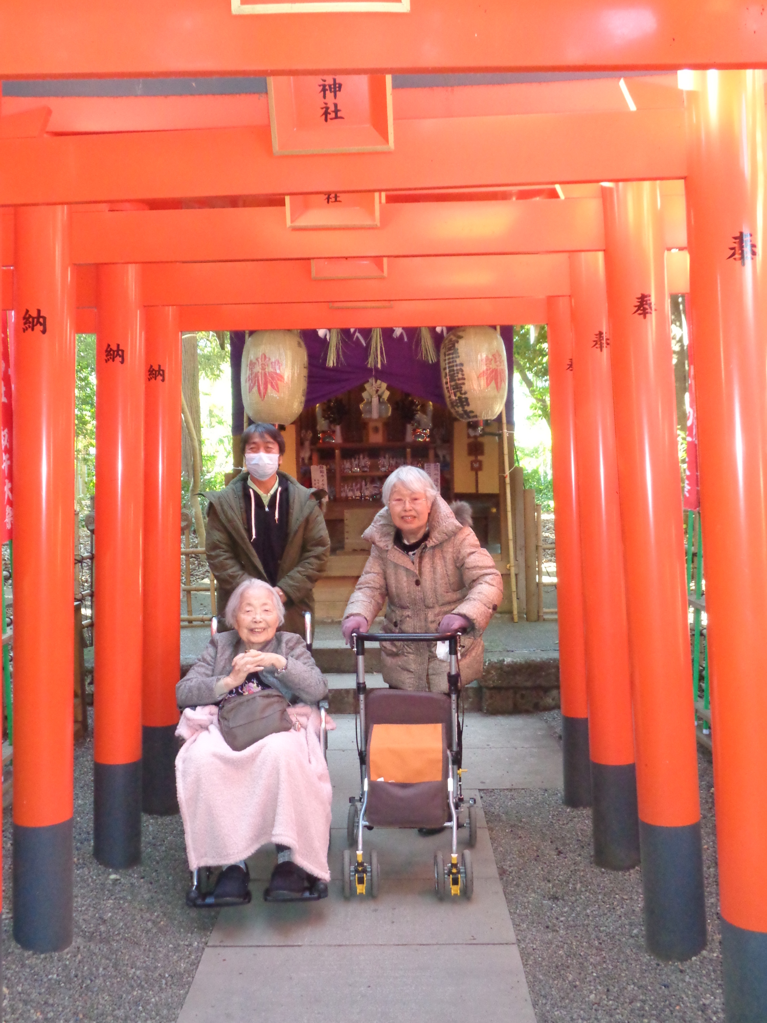初詣②-4　ニチイホーム都立家政