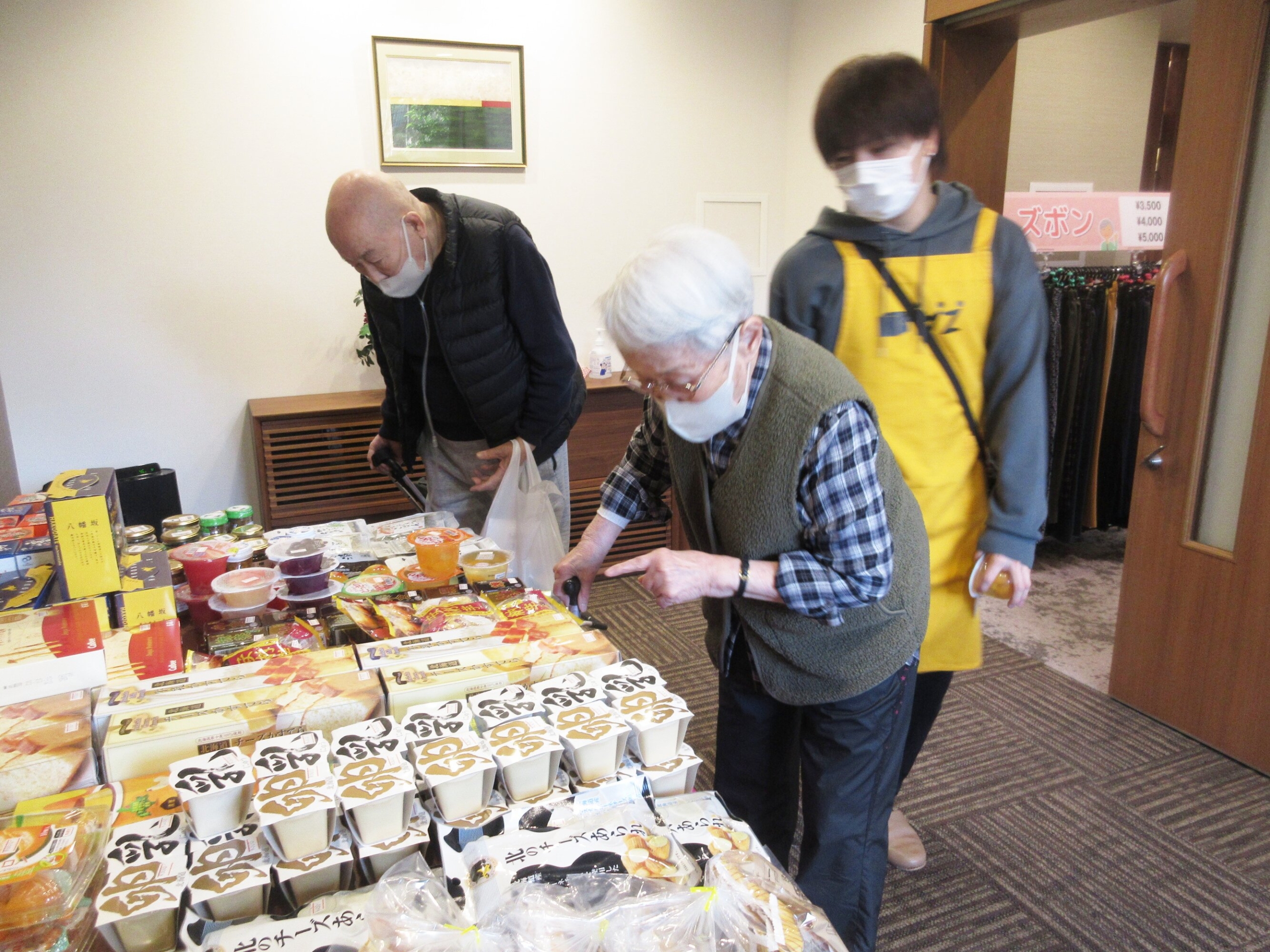 買い物サロン・物産展-5　ニチイホーム用賀
