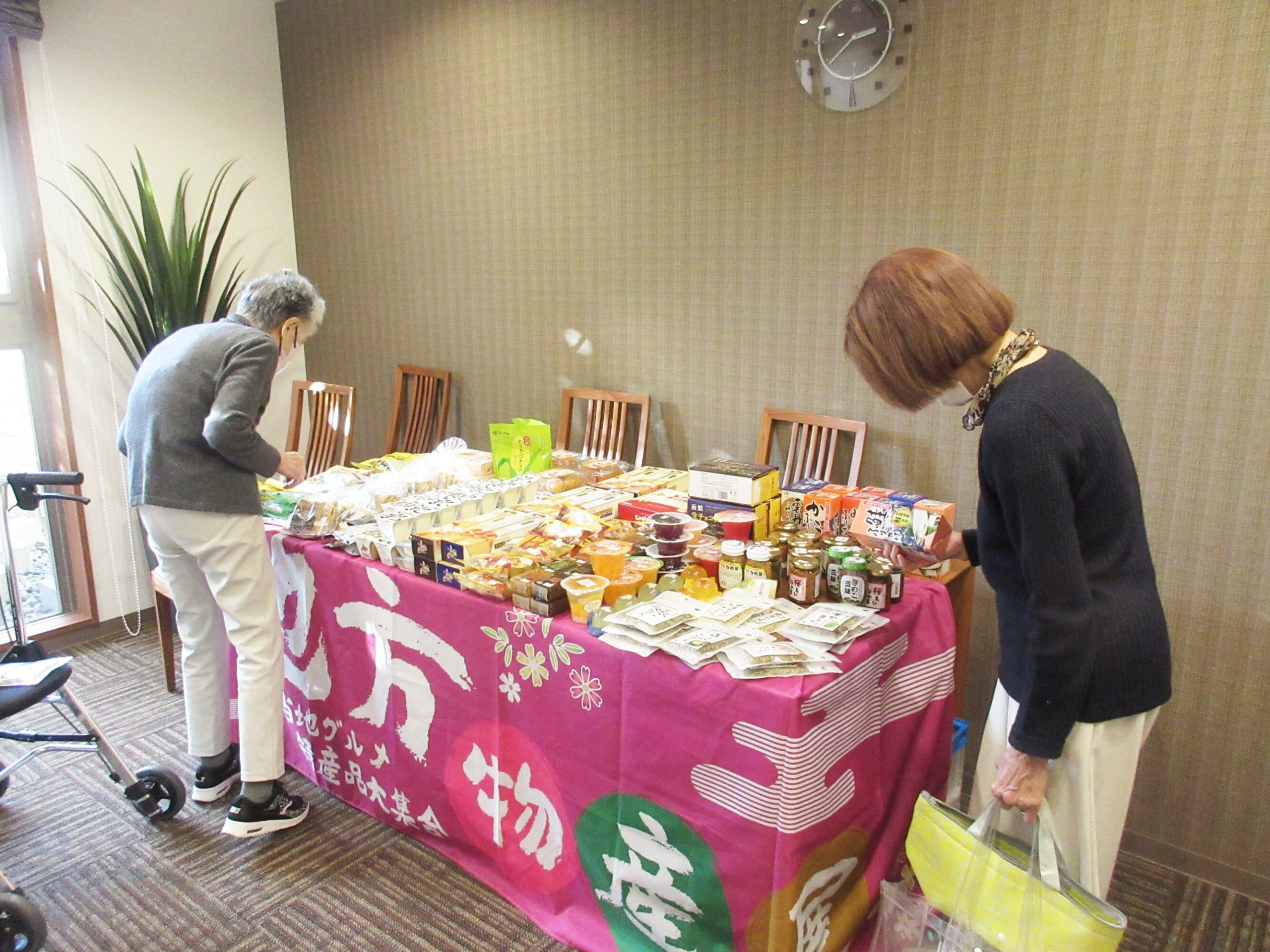 買い物サロン・物産展-6　ニチイホーム用賀