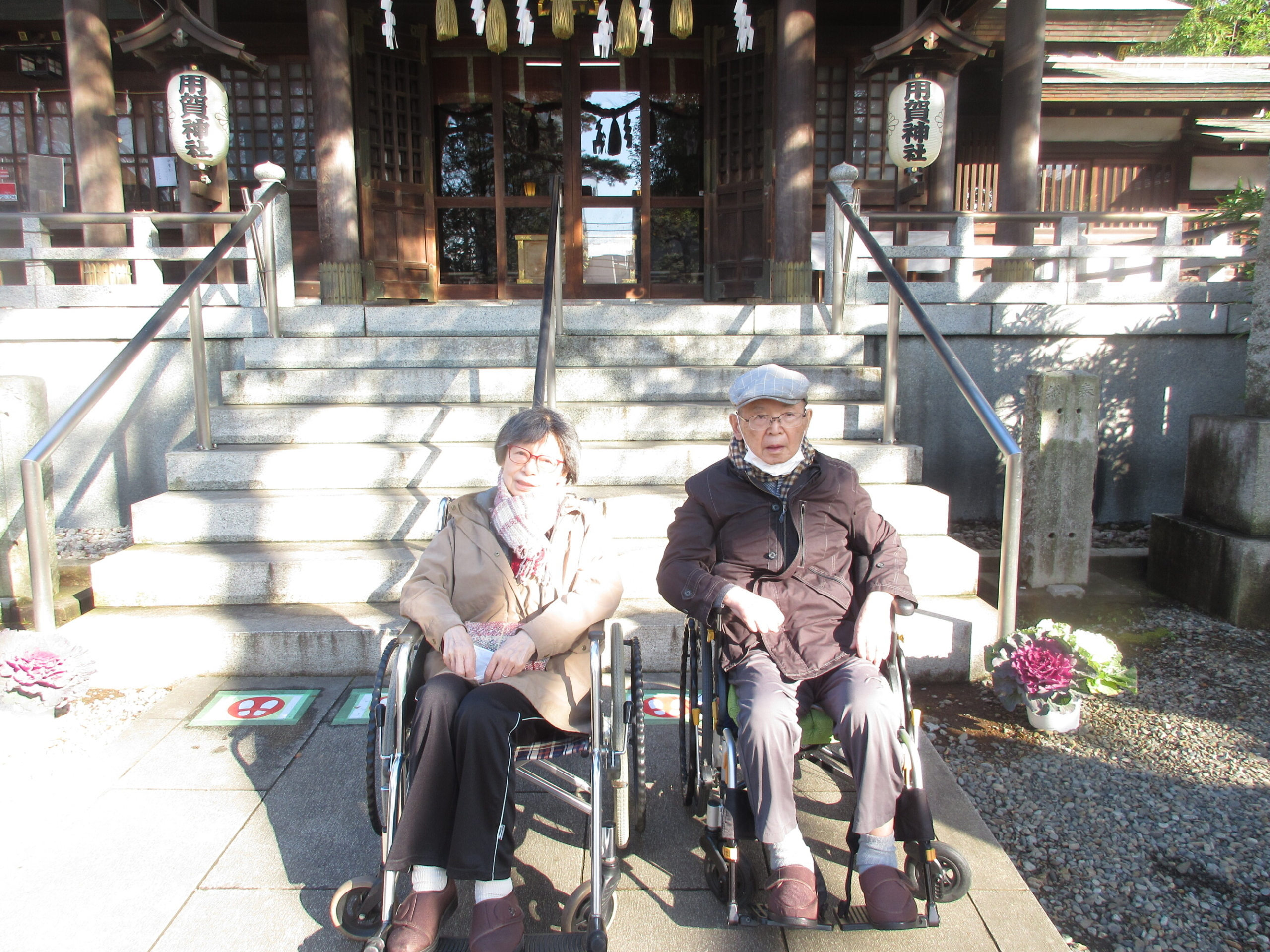 初詣-2　ニチイホーム用賀