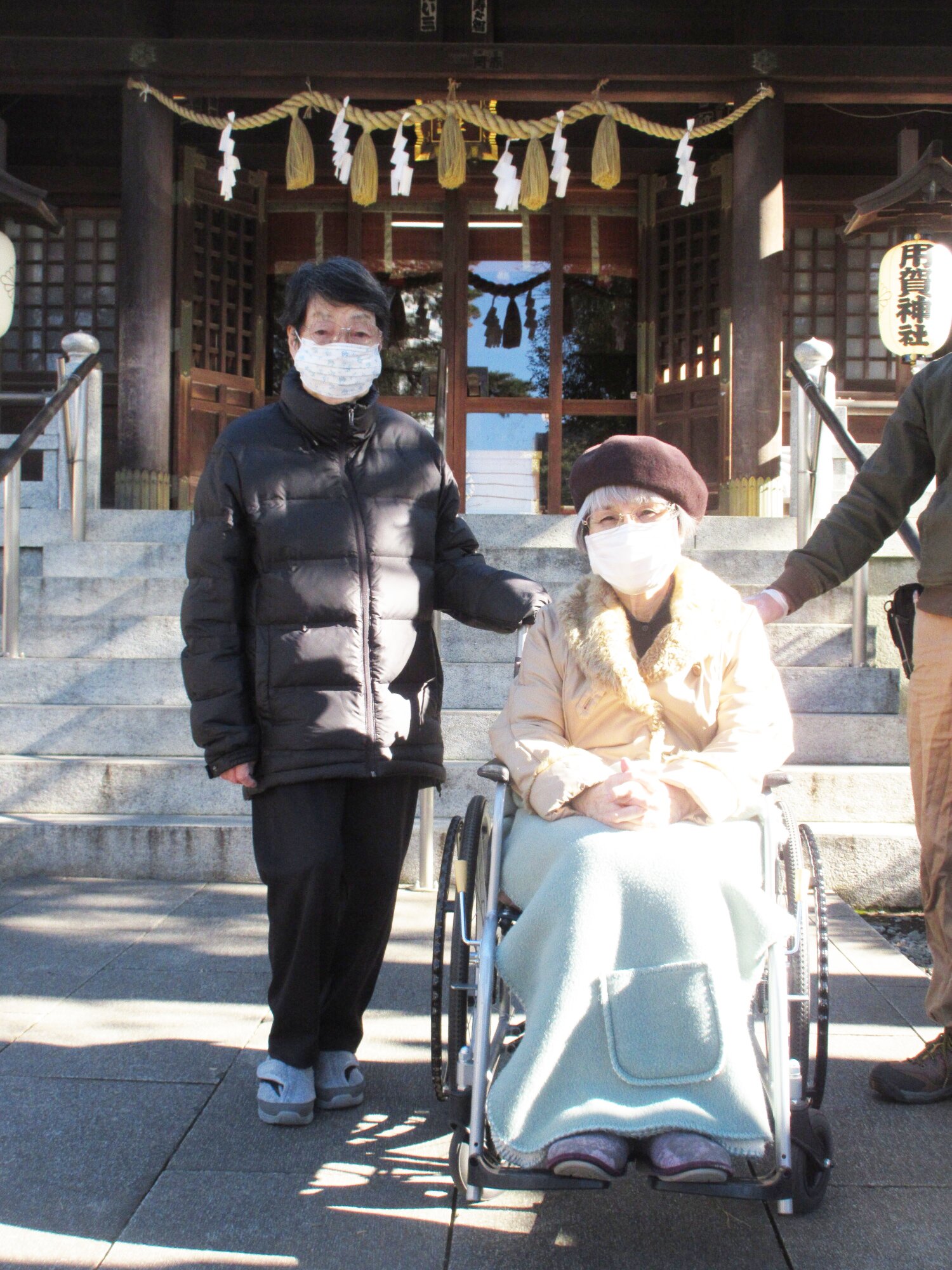 初詣-3　ニチイホーム用賀