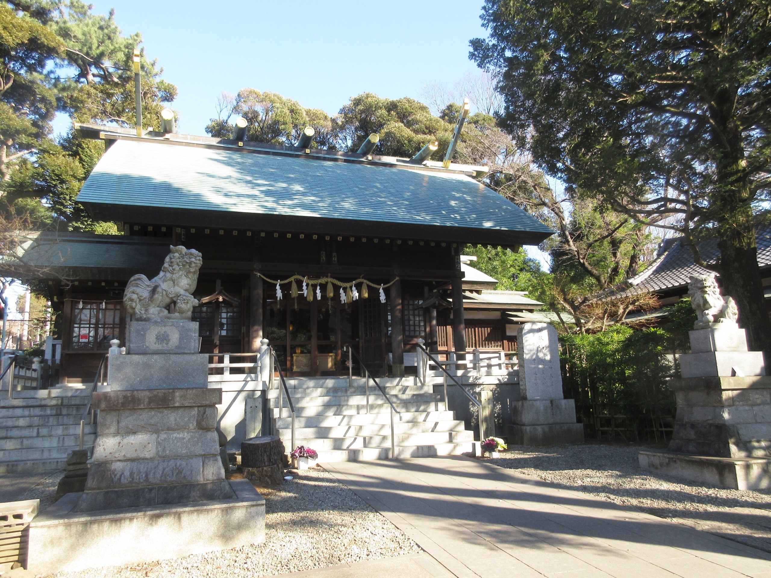 初詣-4　ニチイホーム用賀