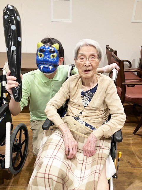 節分-2　ニチイホーム碑文谷