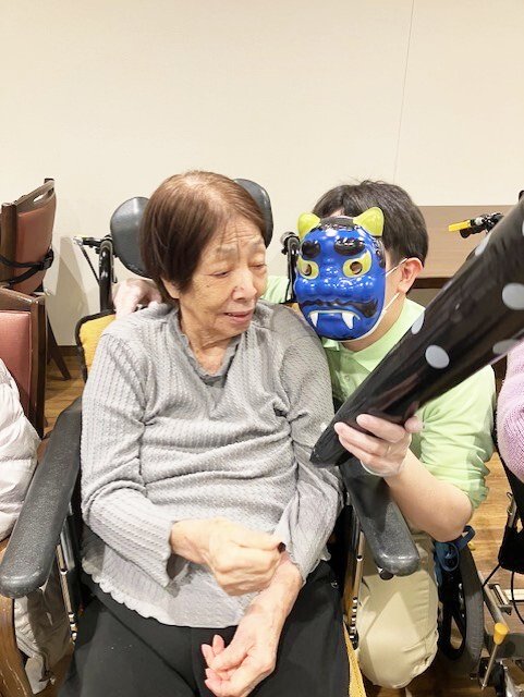 節分-3　ニチイホーム碑文谷