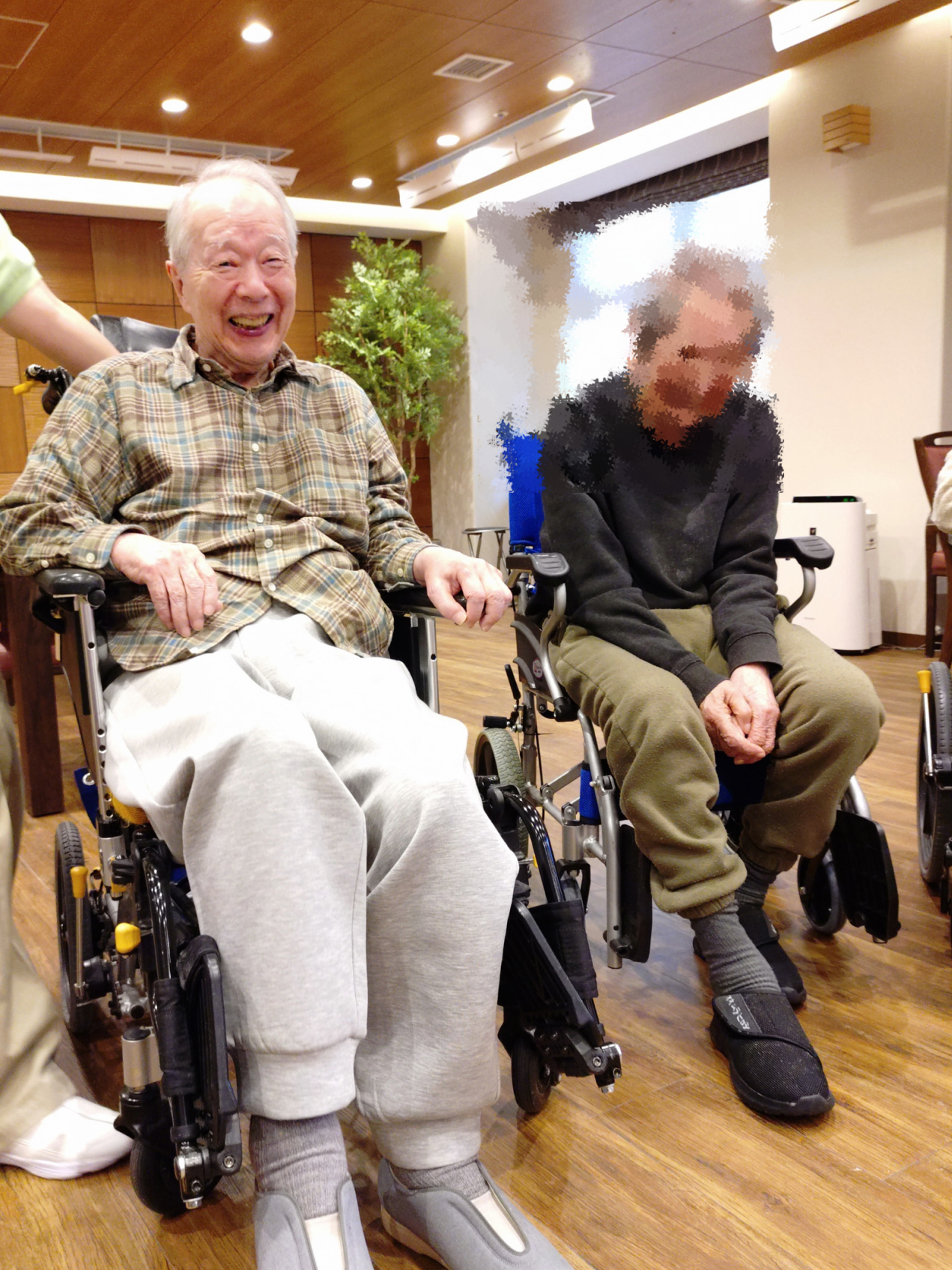 ボッチャ-6　ニチイホーム碑文谷