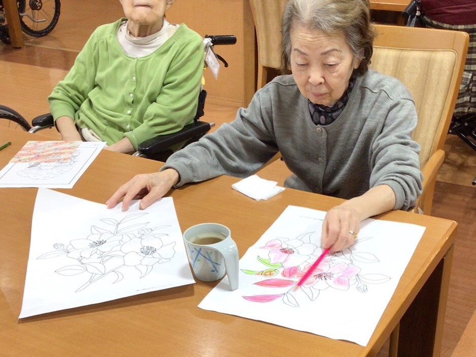 日々の様子-1　ニチイホーム板橋徳丸