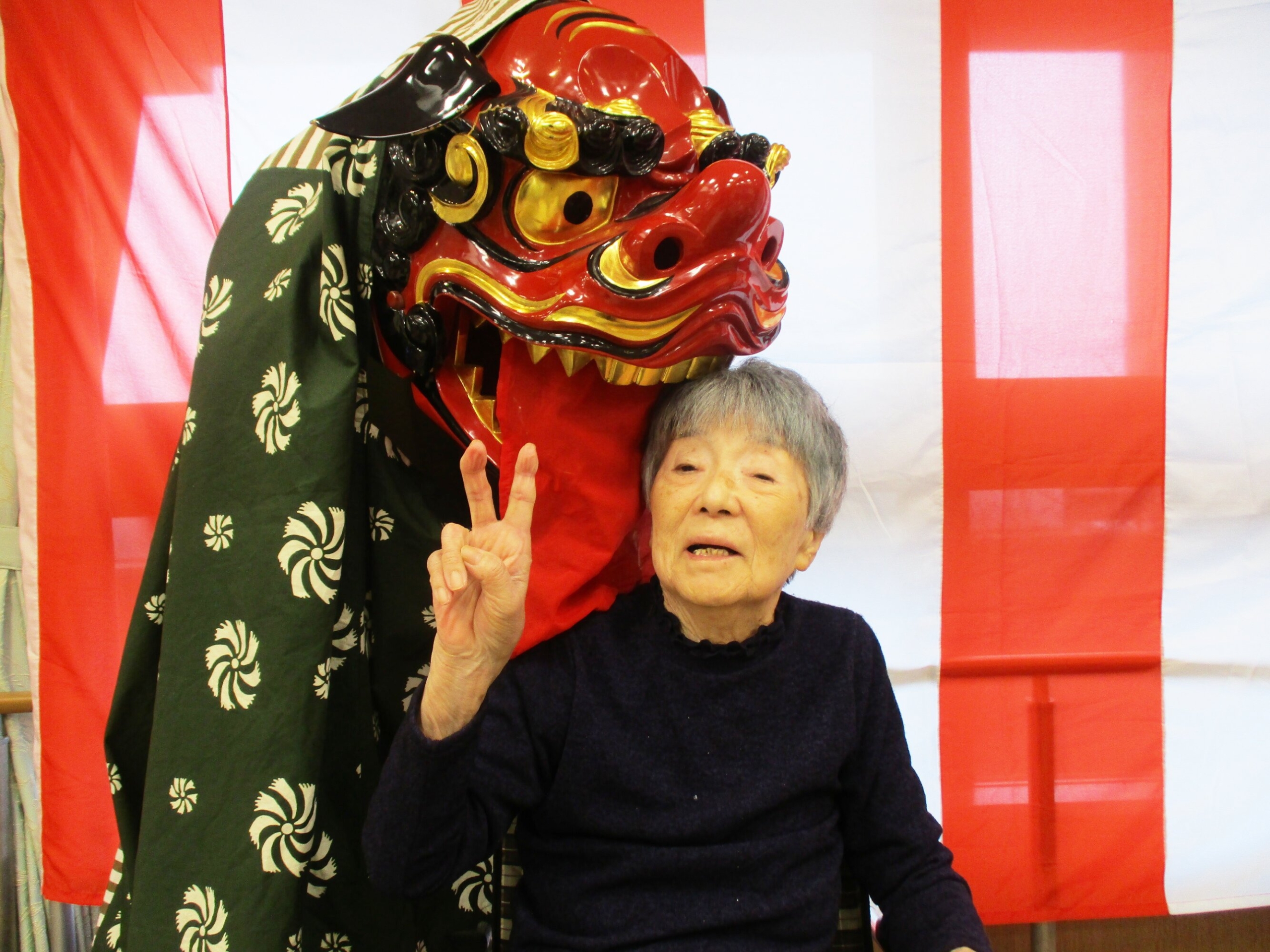 新年会-3　ニチイホーム柏の葉