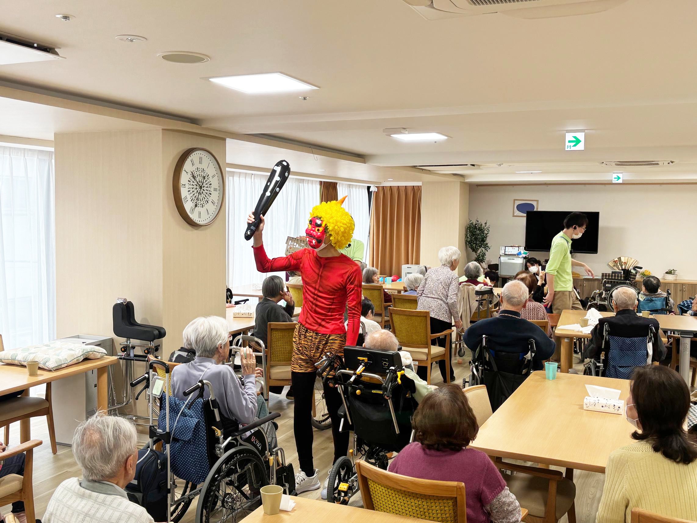 節分-2　ニチイホーム南大井