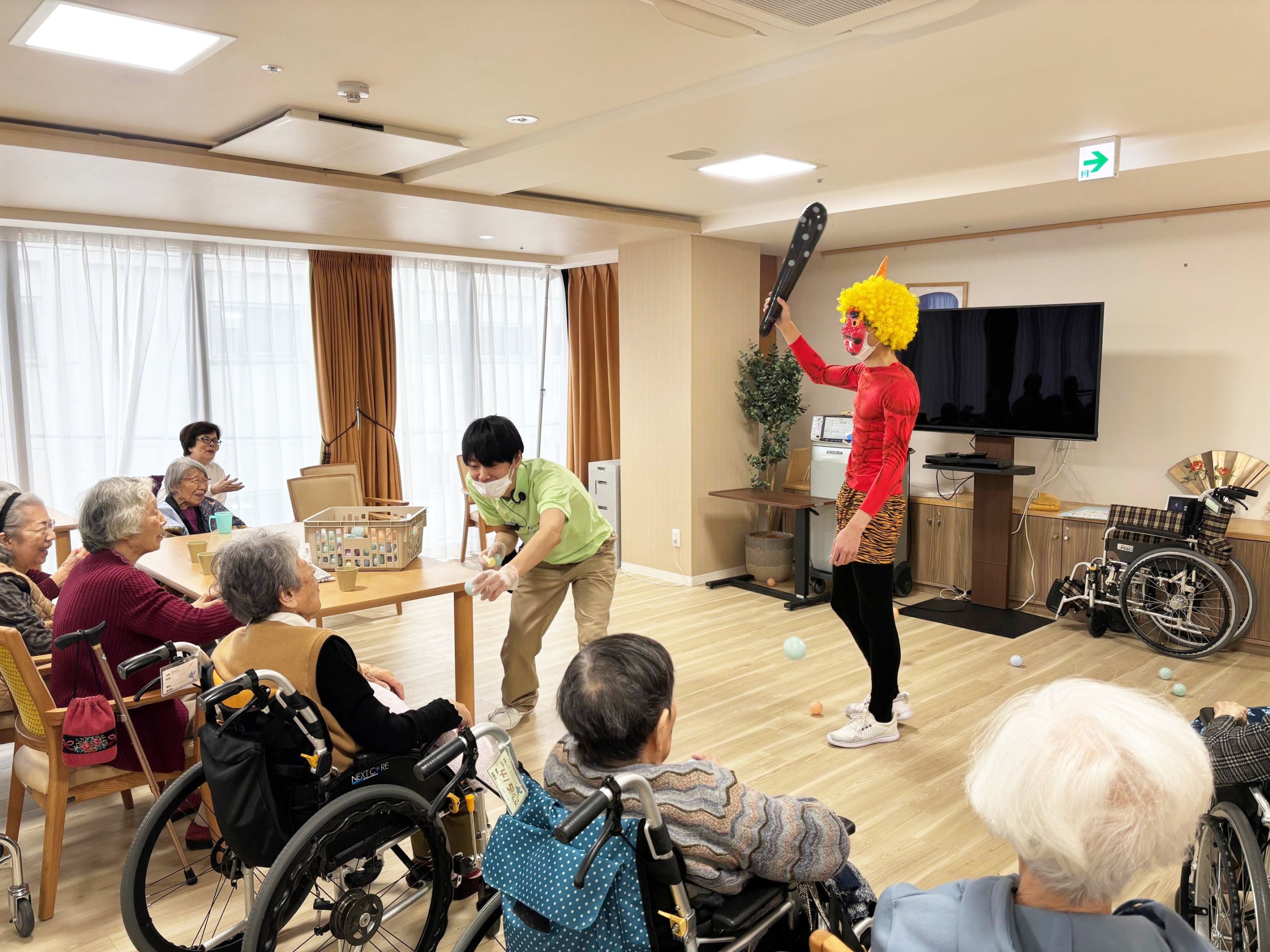 節分-3　ニチイホーム南大井