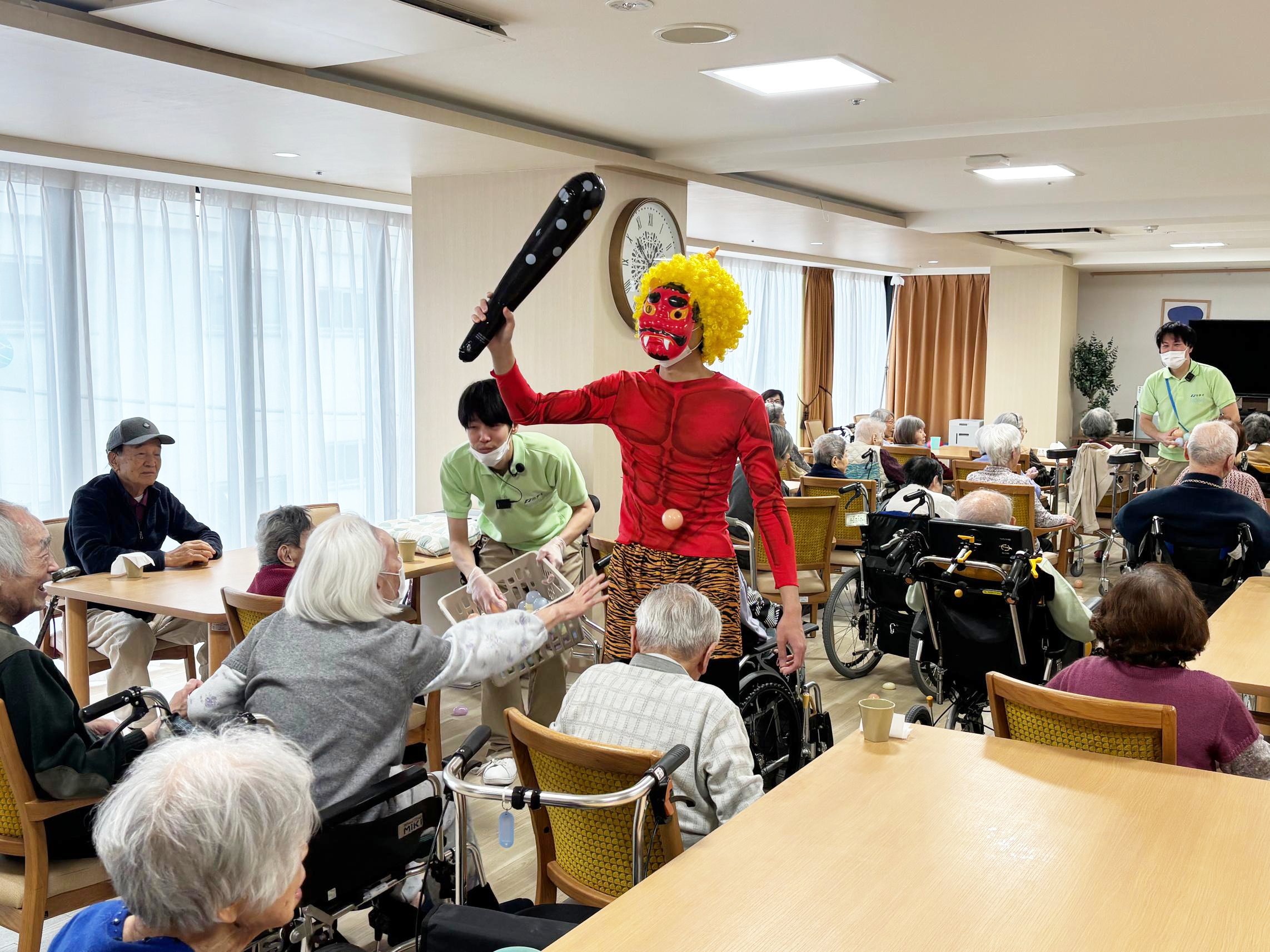 節分-4　ニチイホーム南大井