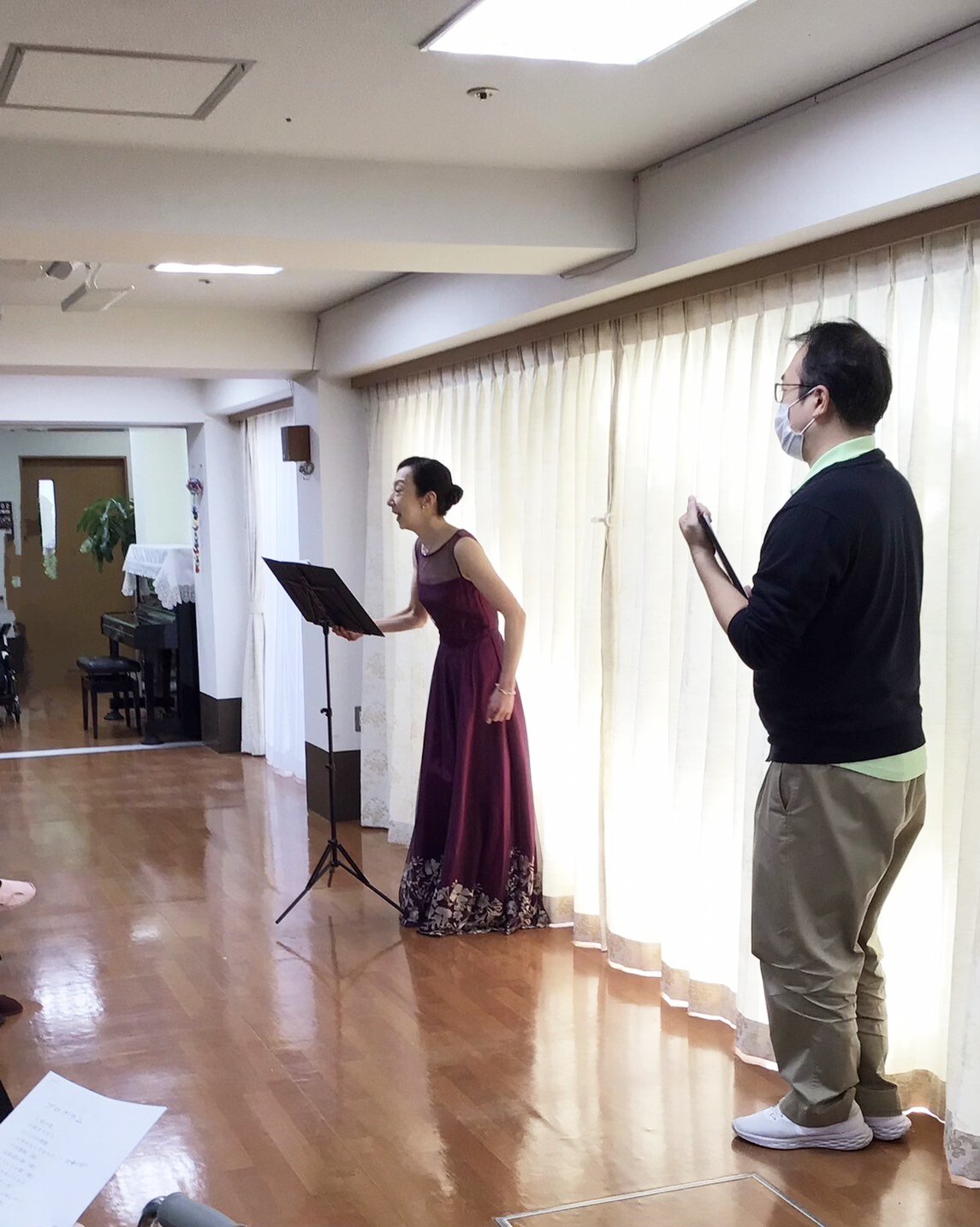 オカリナ演奏会-5　ニチイホーム西国分寺