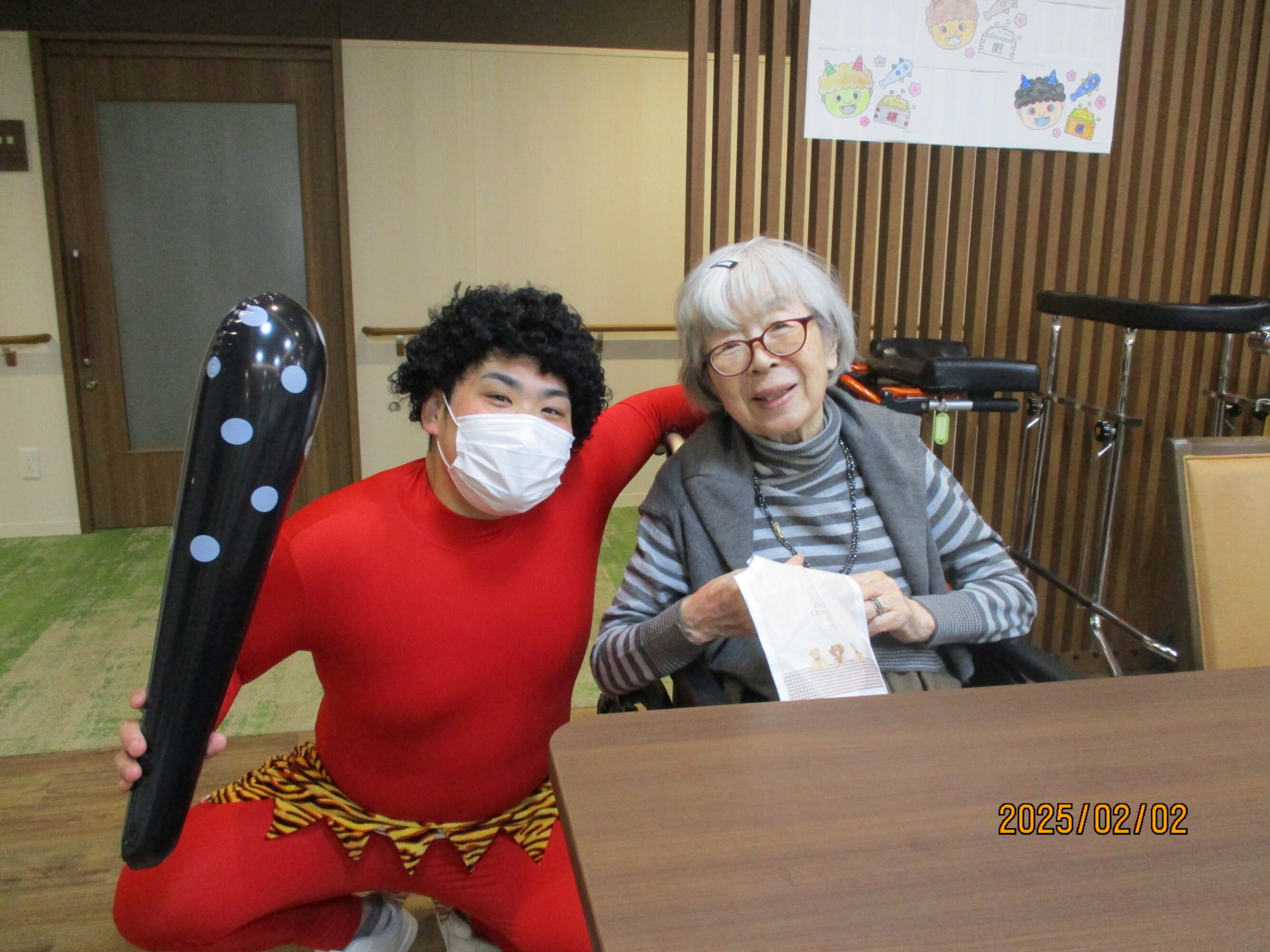 節分-1　ニチイホーム大倉山