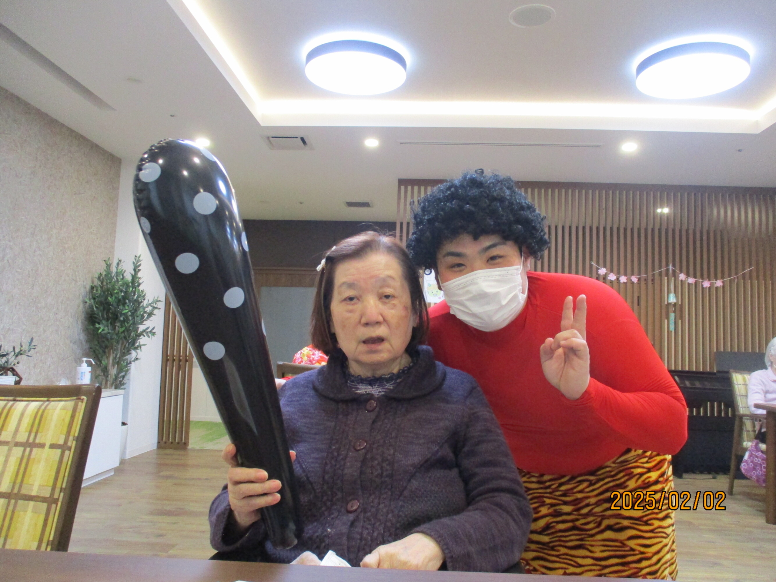 節分-2　ニチイホーム大倉山
