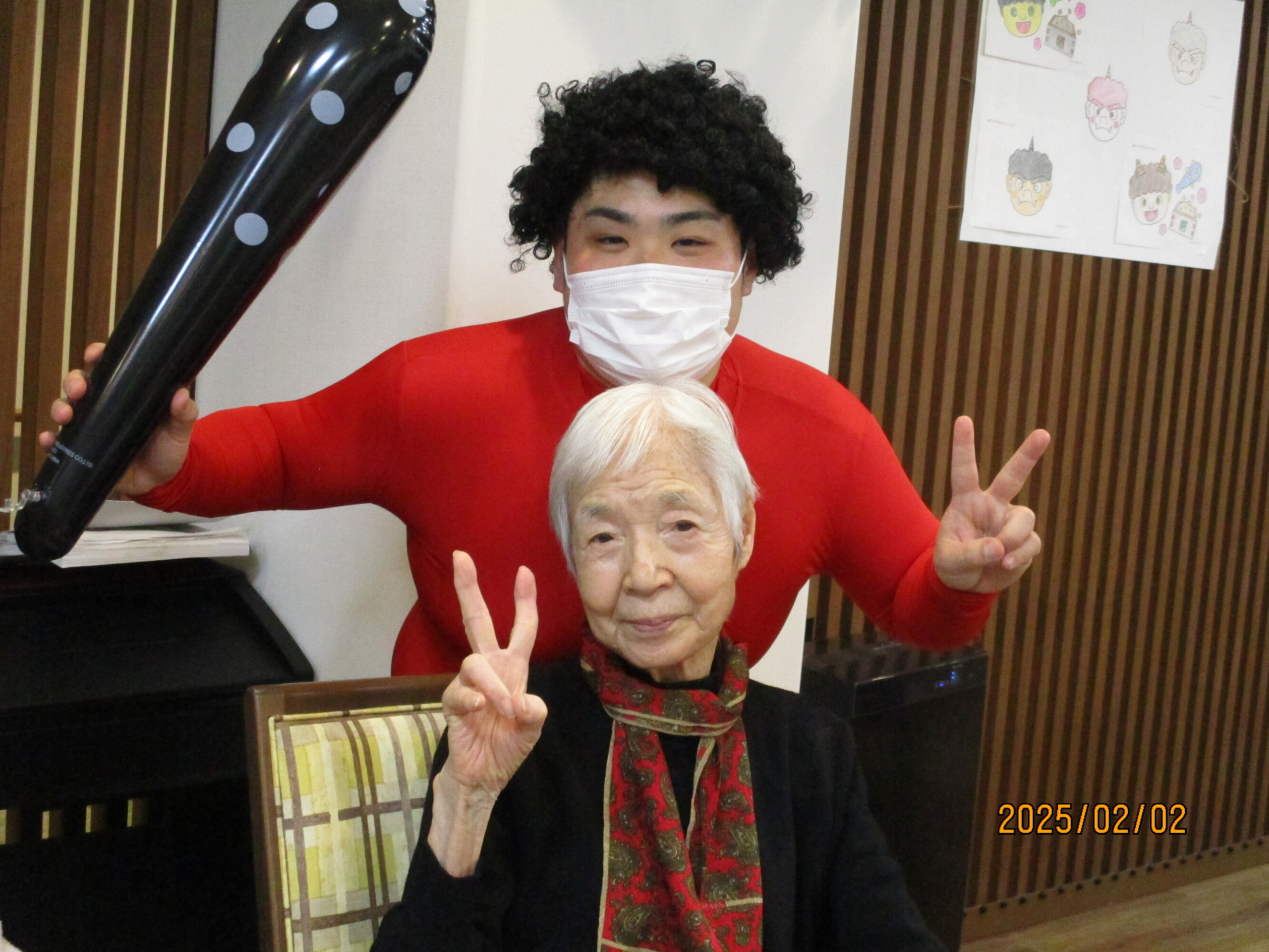 節分-4　ニチイホーム大倉山