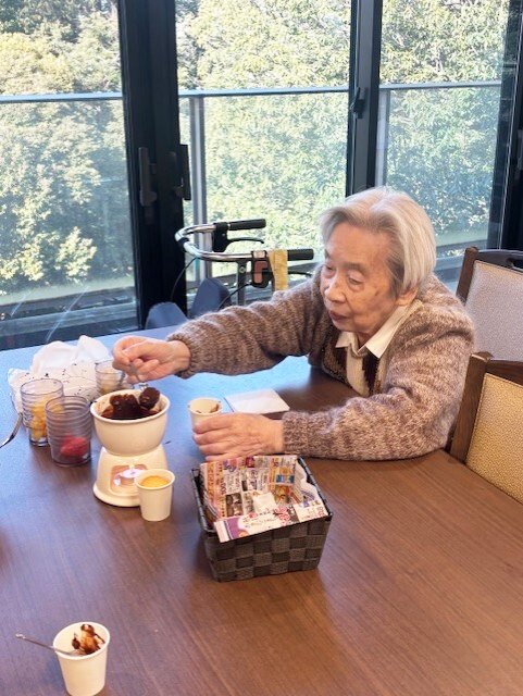 バレンタイン-2　ニチイホーム江古田の杜