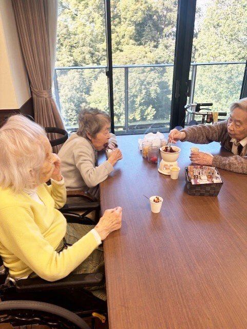 バレンタイン-3　ニチイホーム江古田の杜