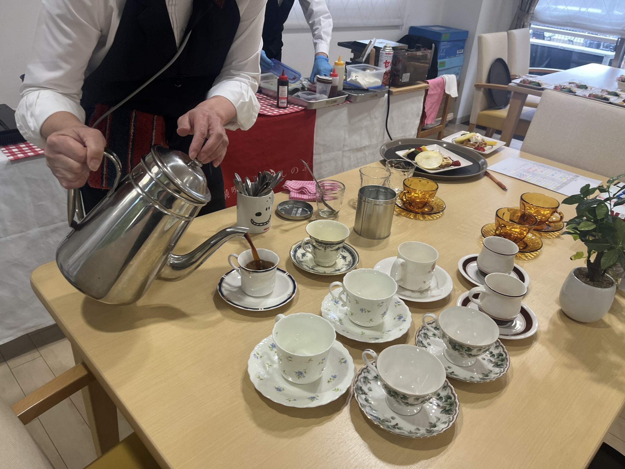 『喫茶しのぶ』OPEN　ニチイメゾン鉢塚