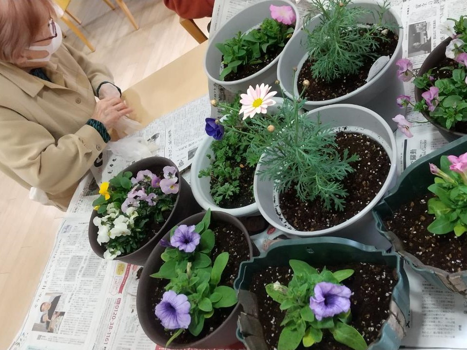お花ちゃんクラブ　ニチイメゾン鉢塚