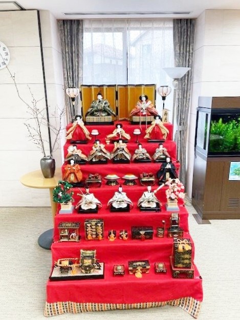 ひな人形-2　ニチイホームはるひ野Ⅱ番館