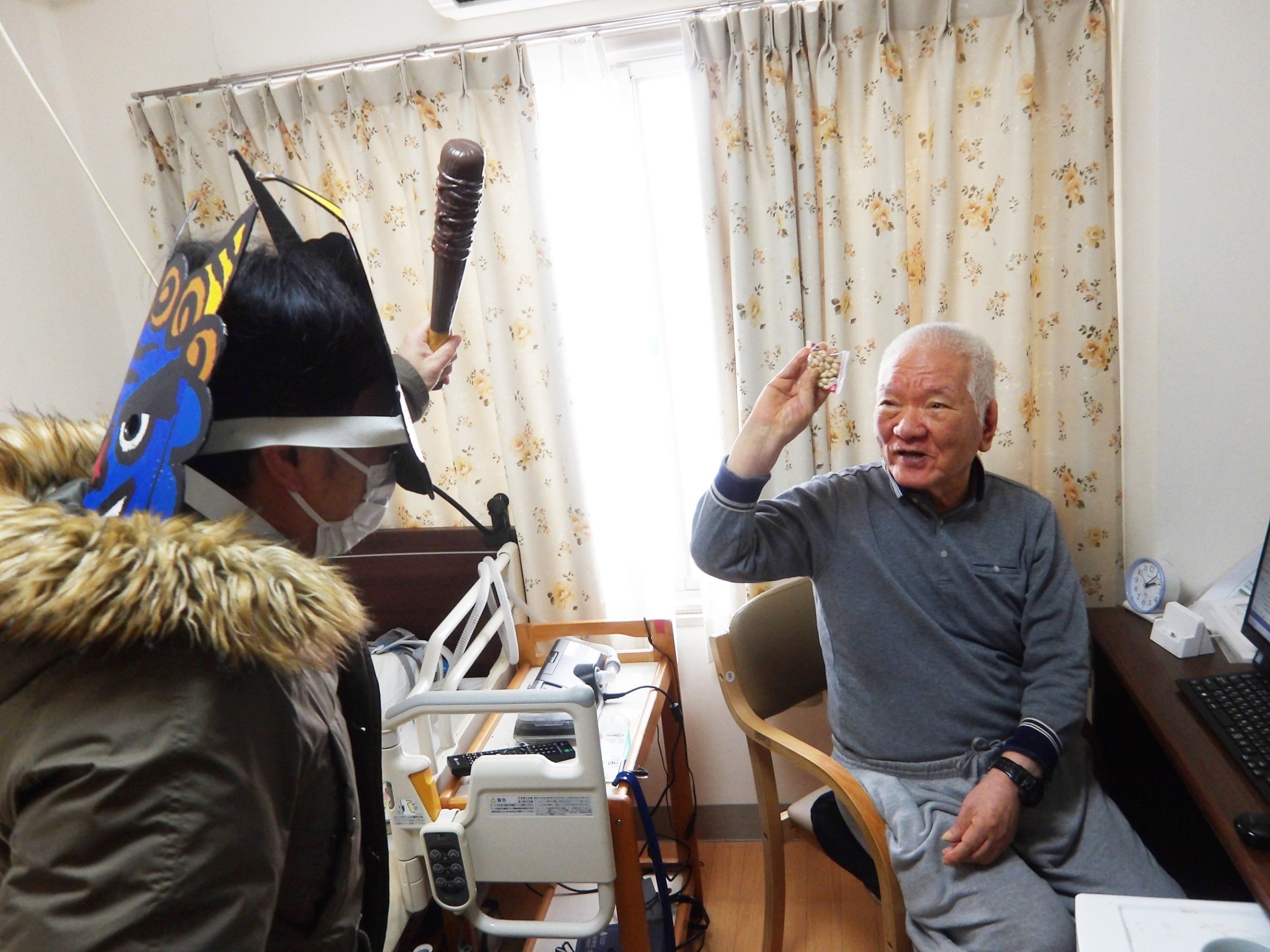 節分-2　ニチイホーム東府中