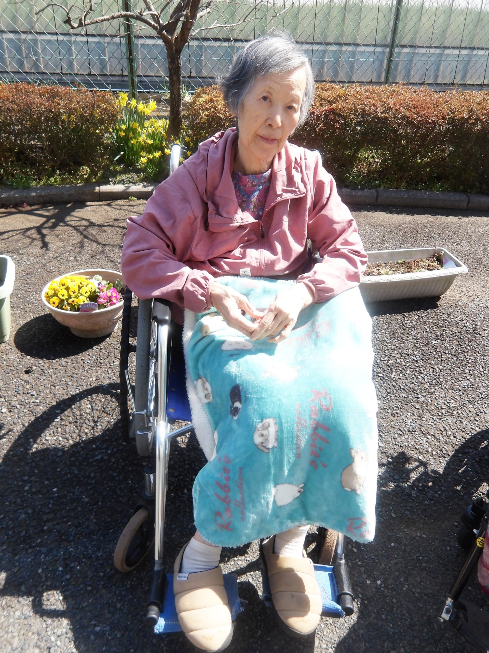 お散歩-2　ニチイホーム東府中