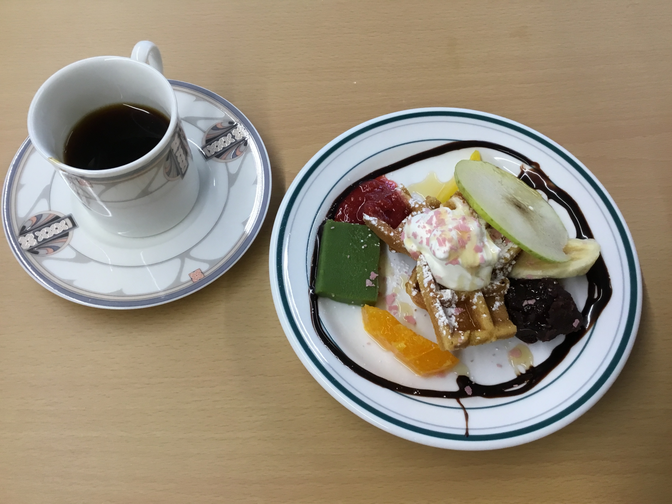 3月出張喫茶　ニチイメゾン東山