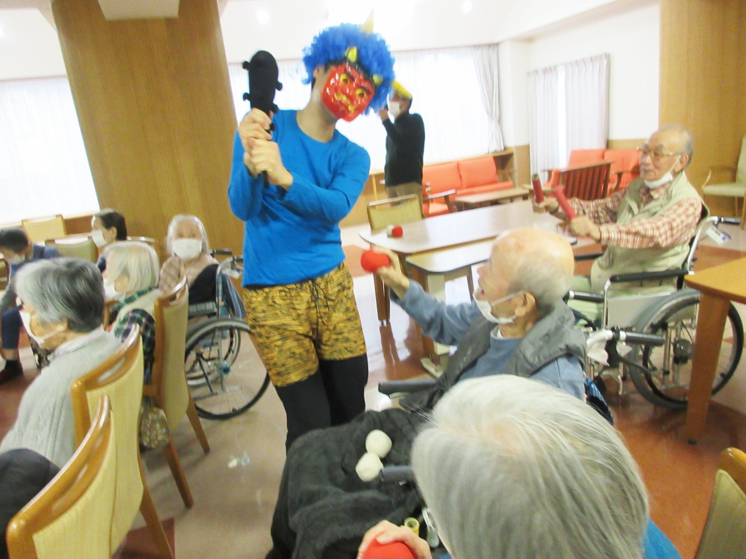 節分-6　ニチイホーム稲城