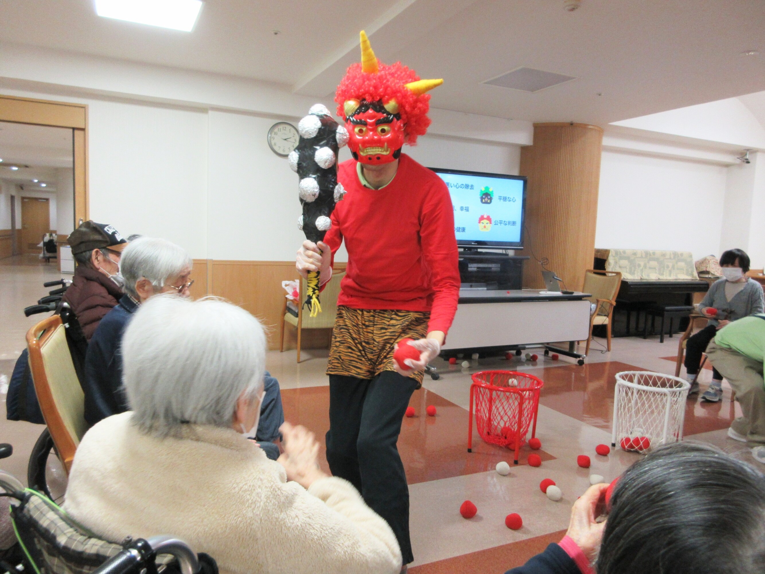 節分-2　ニチイホーム稲城