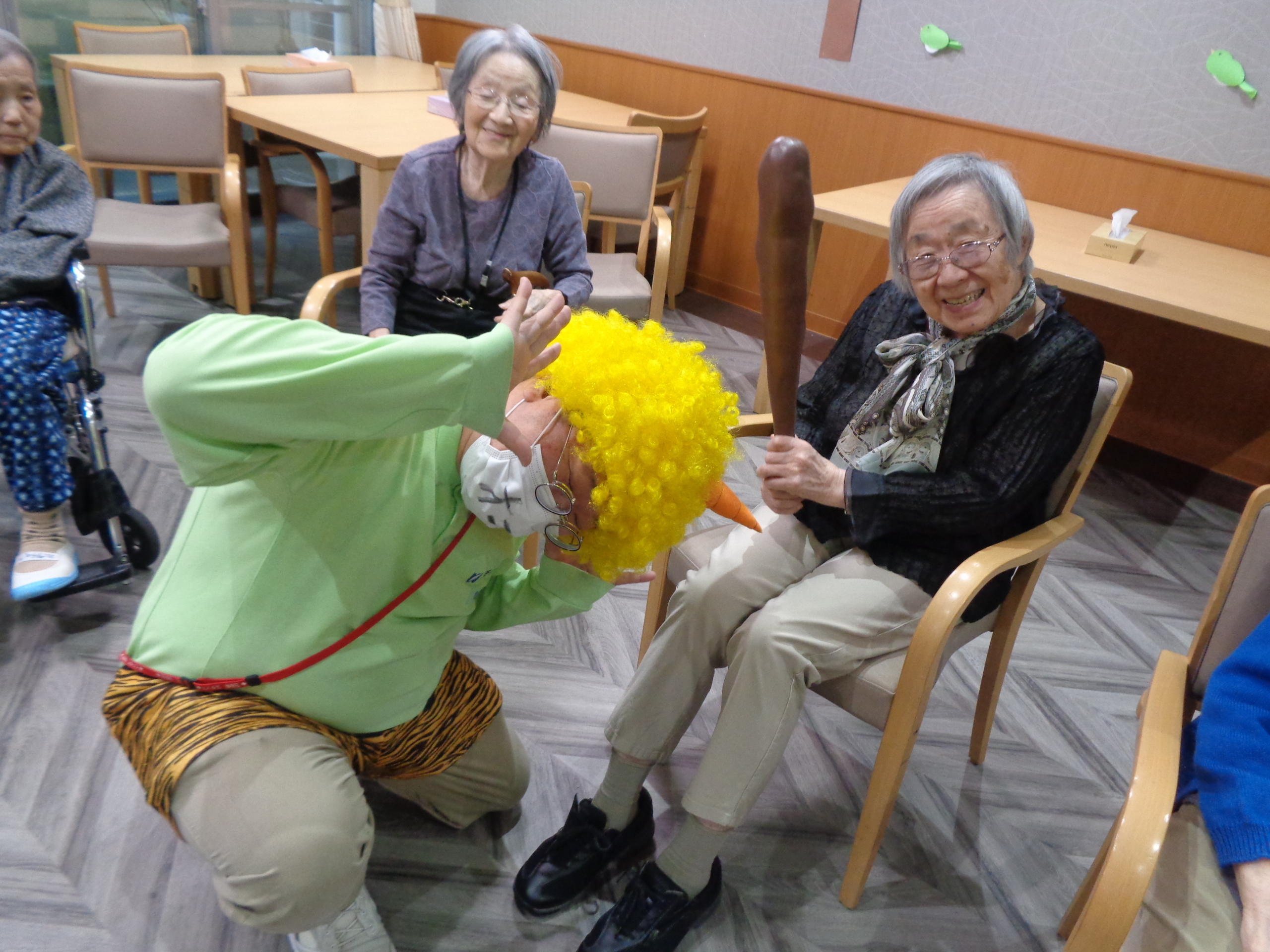 節分-2　ニチイホーム自由が丘
